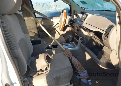 2010 Nissan Pathfinder Se from USA, damaged, VIN 5N1AR1NB7AC619426